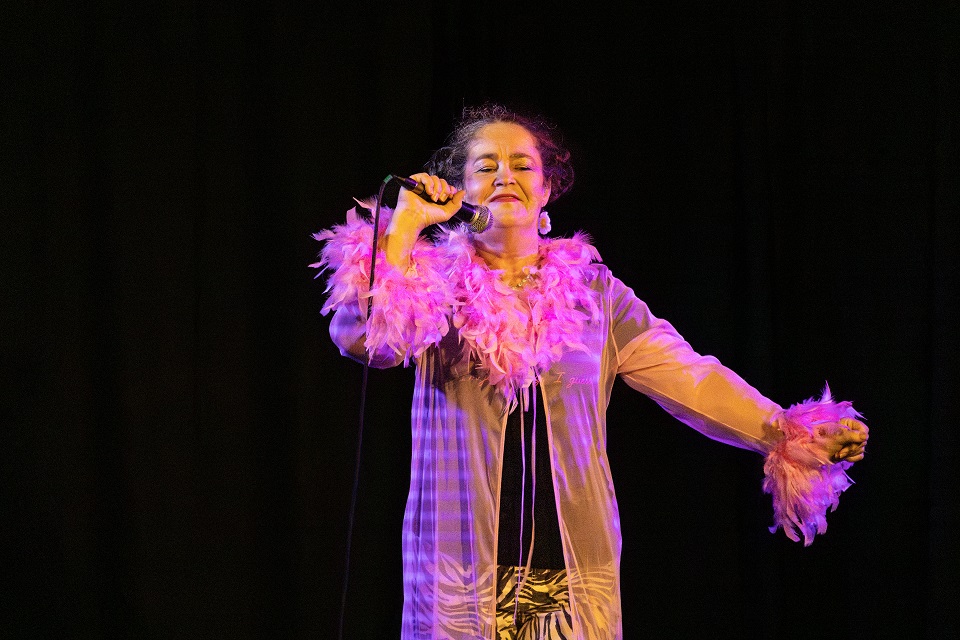 stand-up comedy open mic stage South Africa